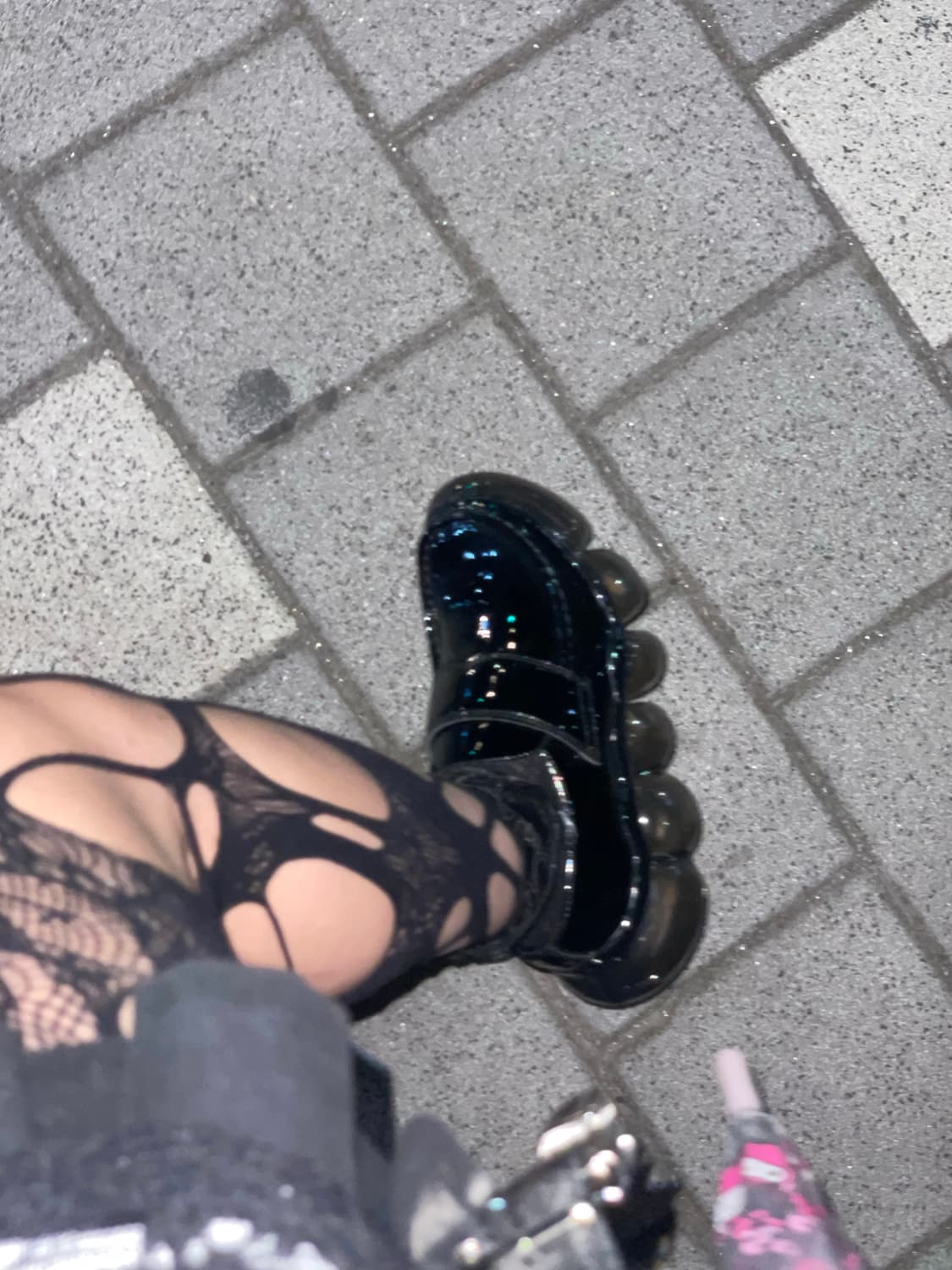 Grounds jewelry loafer black leather 상품이미지1