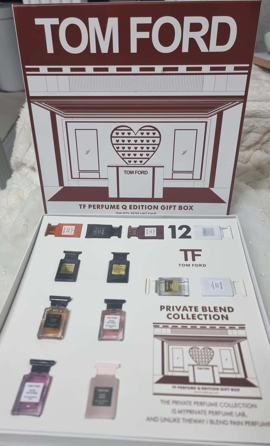 새상품)톰포드 프라이빗 블렌드 향수 12종 기프트 세트입니다.  상품이미지1