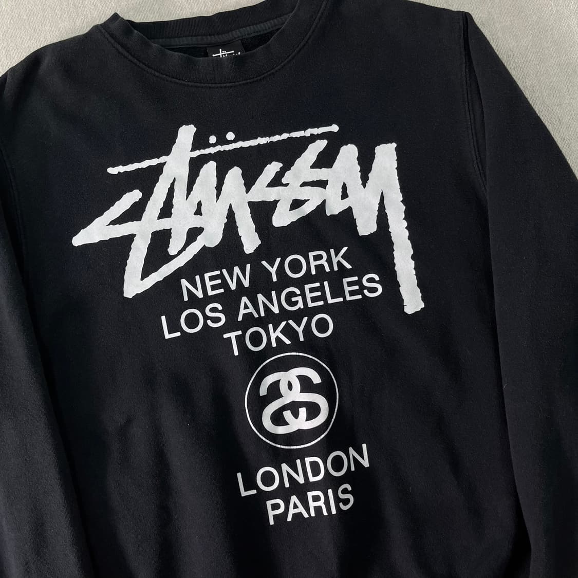 95 스투시 월드투어 크루넥 맨투맨  상품이미지3