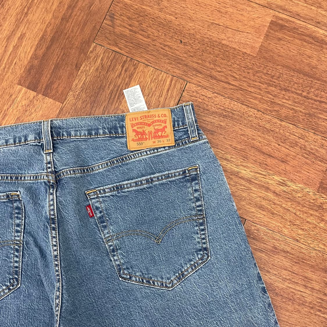 빅사이즈 리바이스 559 데님팬츠 상품이미지3