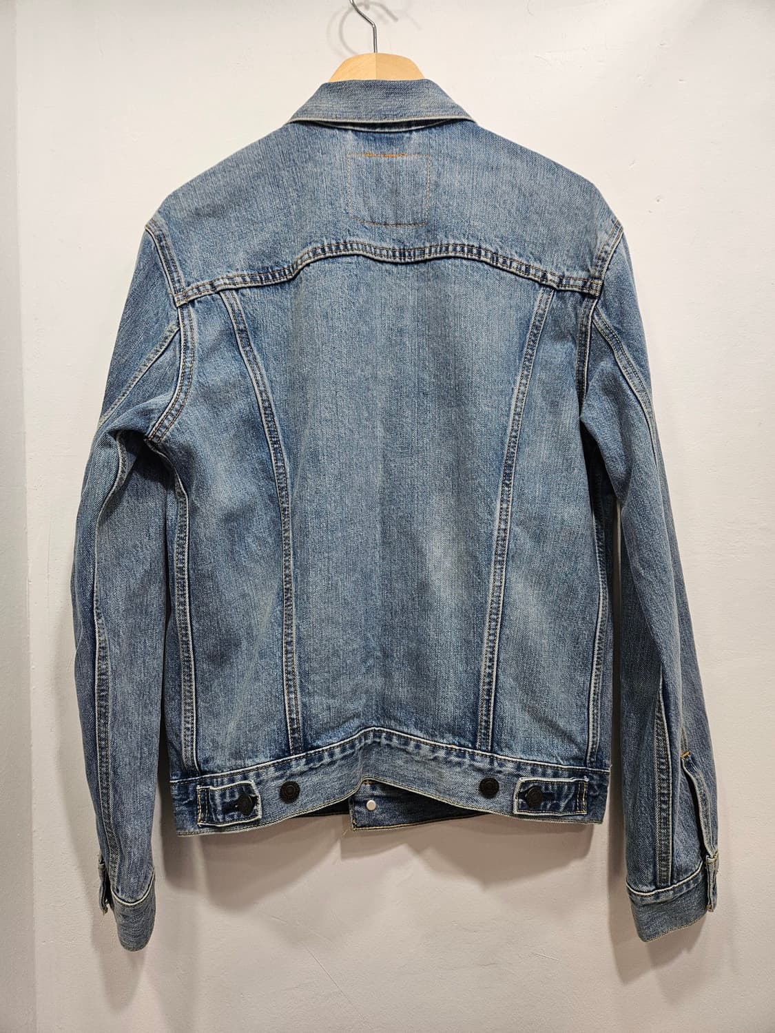 리바이스(LEVI's) 블루 데님 트러커 자켓 M 상품이미지9