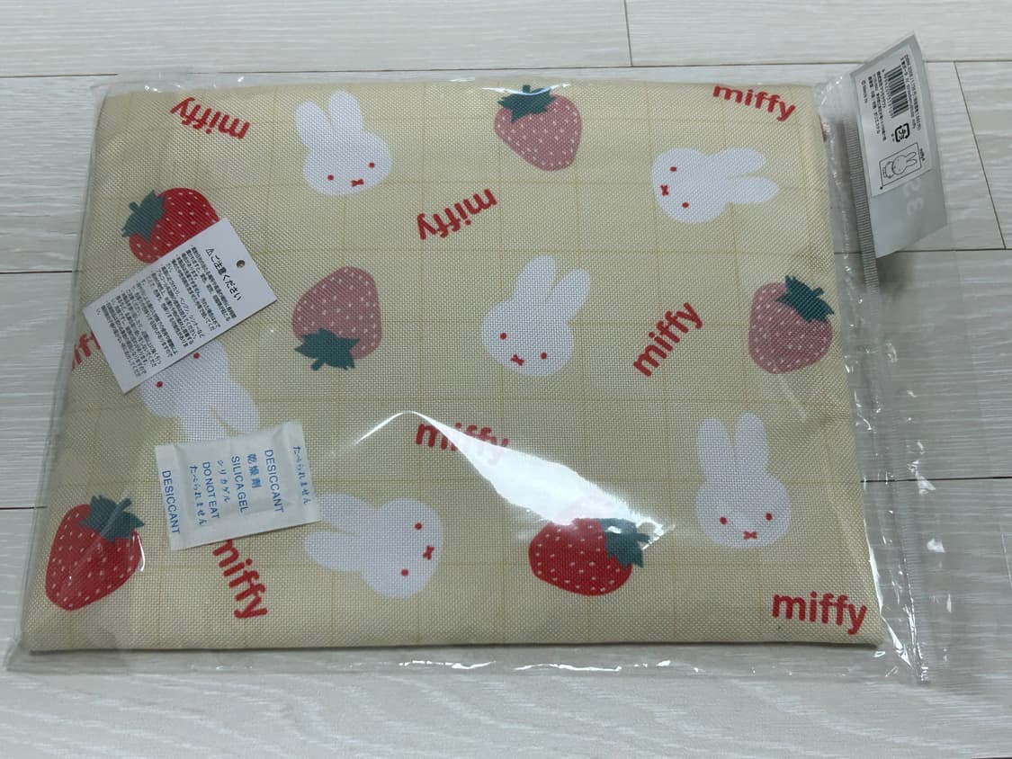 미피 딸기 사각 파우치 3종 세트 상품이미지3