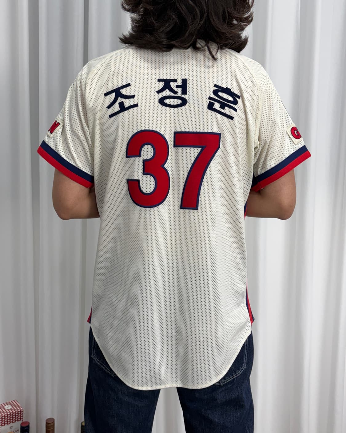 [XL]롯데 자이언츠 네포스 조정훈 투수 야구 유니폼 상품이미지2