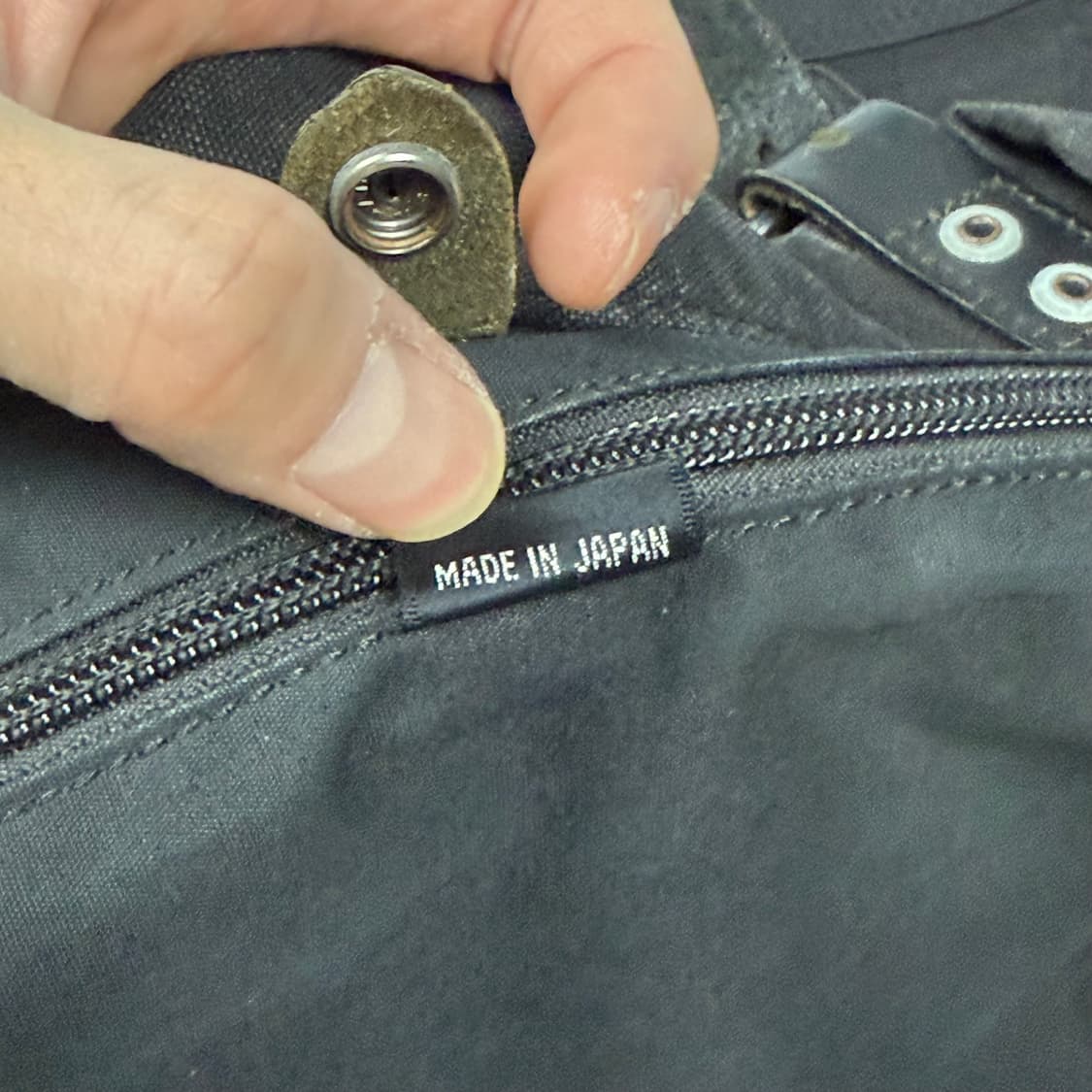 요시다포터 브릿지 토트백 블랙 L 상품이미지8