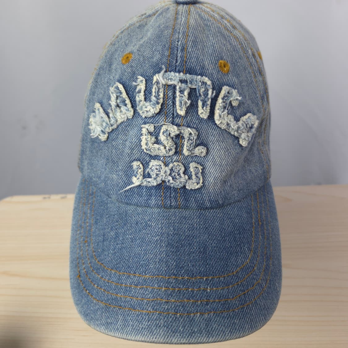 노티카 Nautica 데님 볼캡 모자 상품이미지5