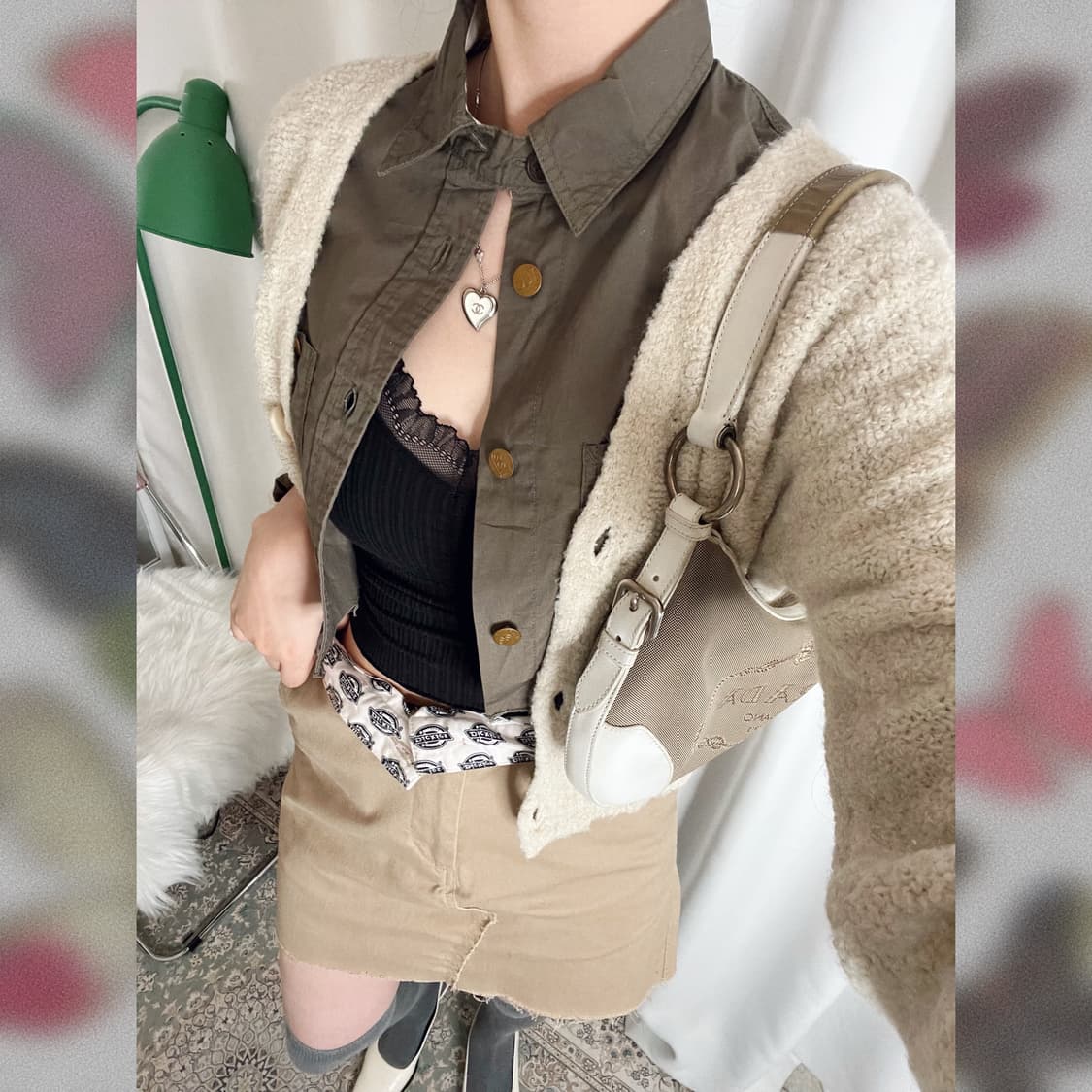 베이지 소프트 가디건 상품이미지4