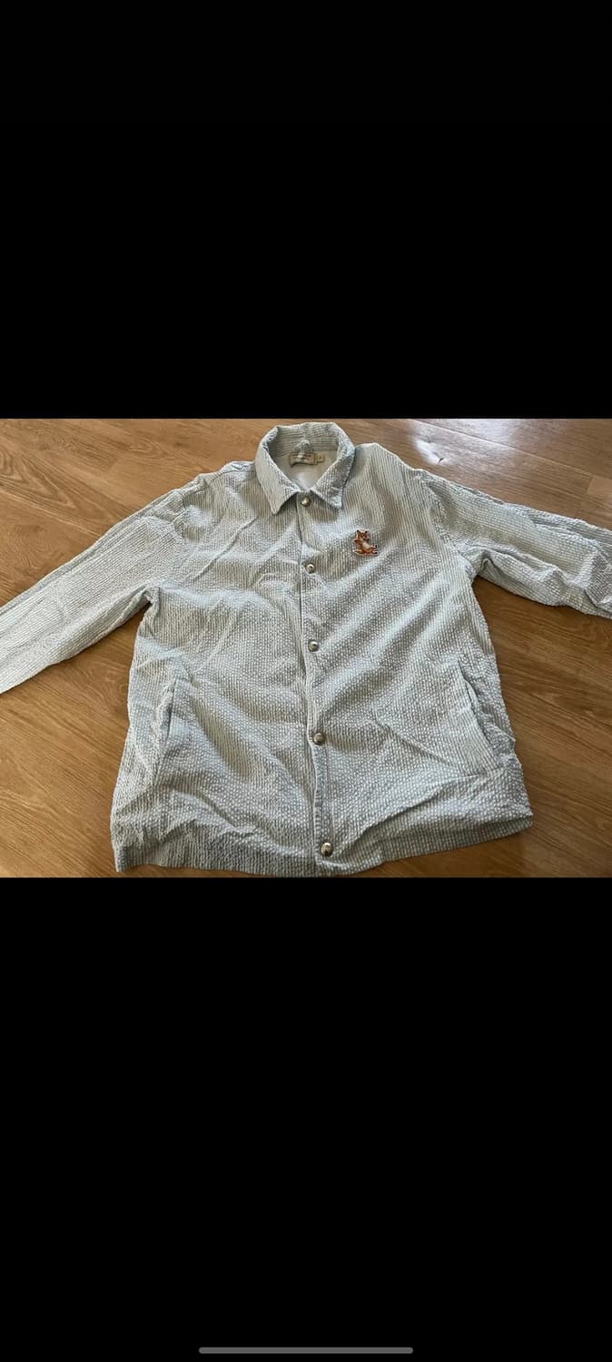 메종키츠네 윈드 브레이커 바람막이 점퍼 셔츠 상품이미지3