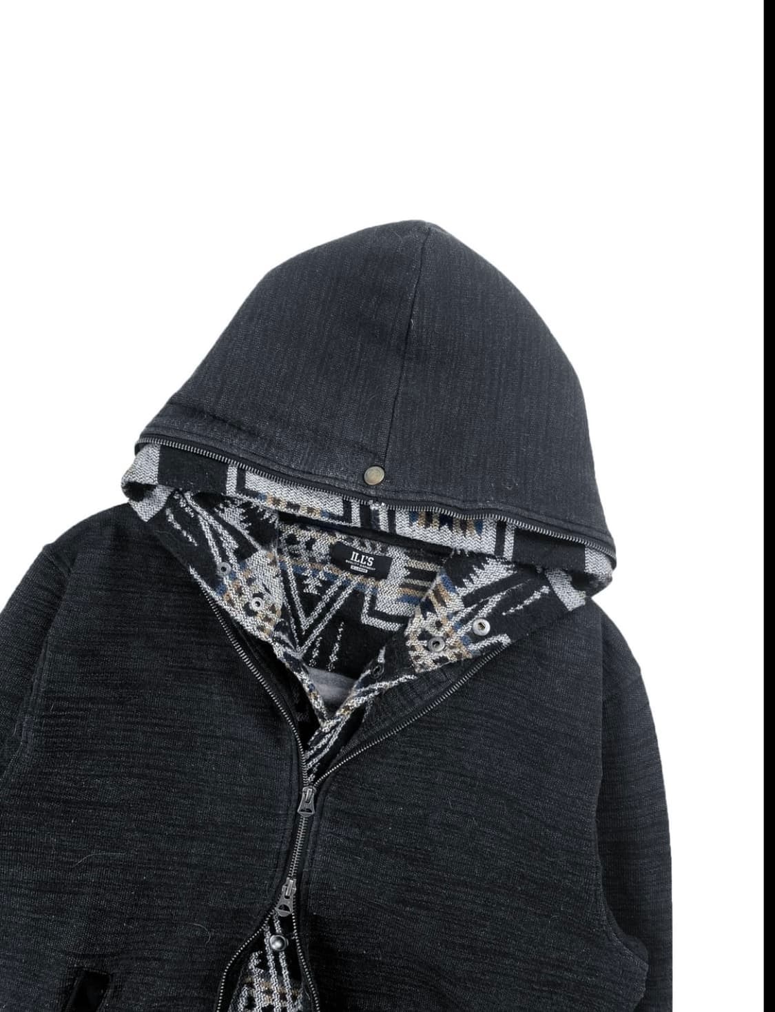 ills 레이어드 후드집업  XL 상품이미지2