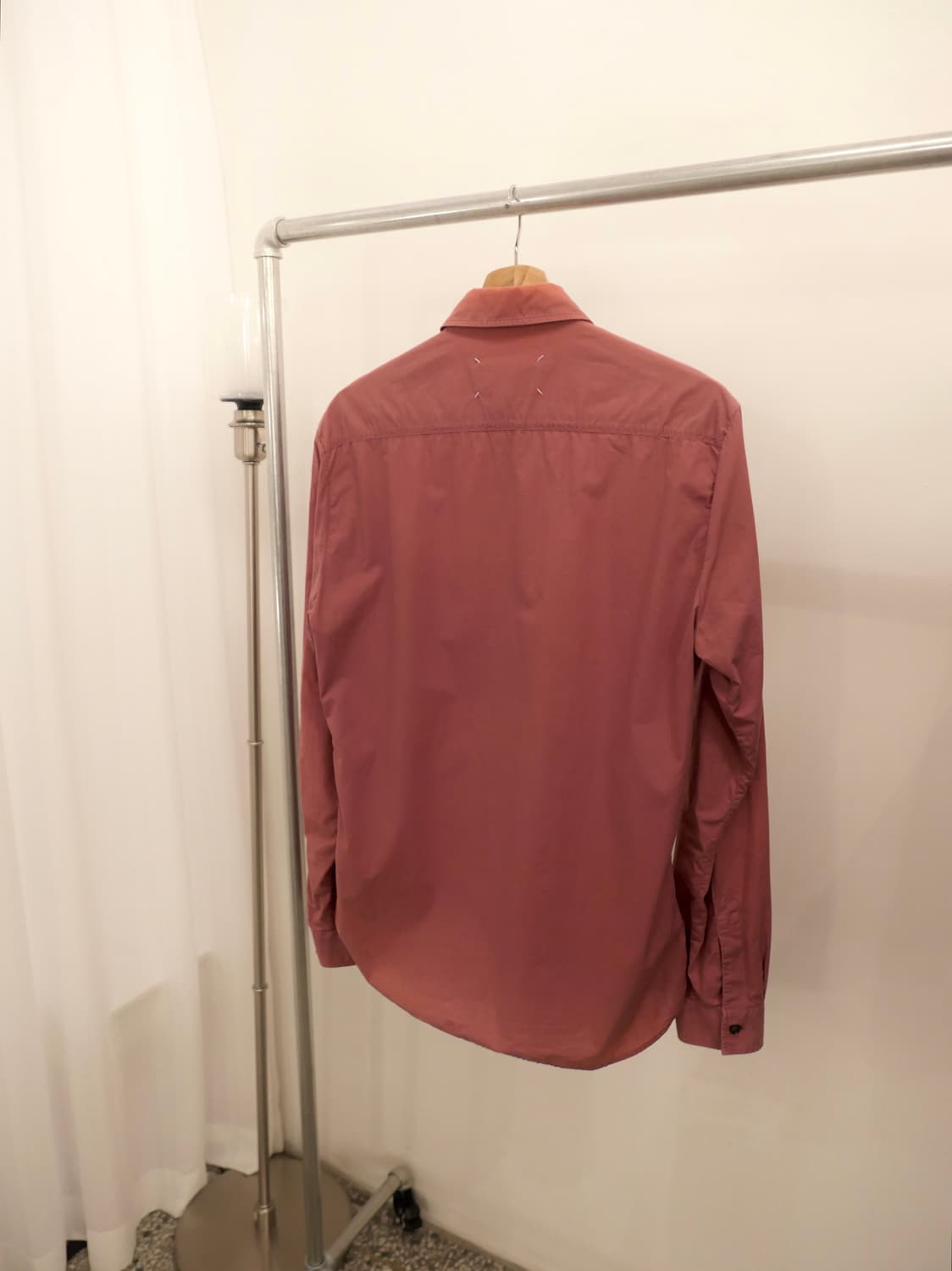 마르지엘라 백 스티치 셔츠 상품이미지2