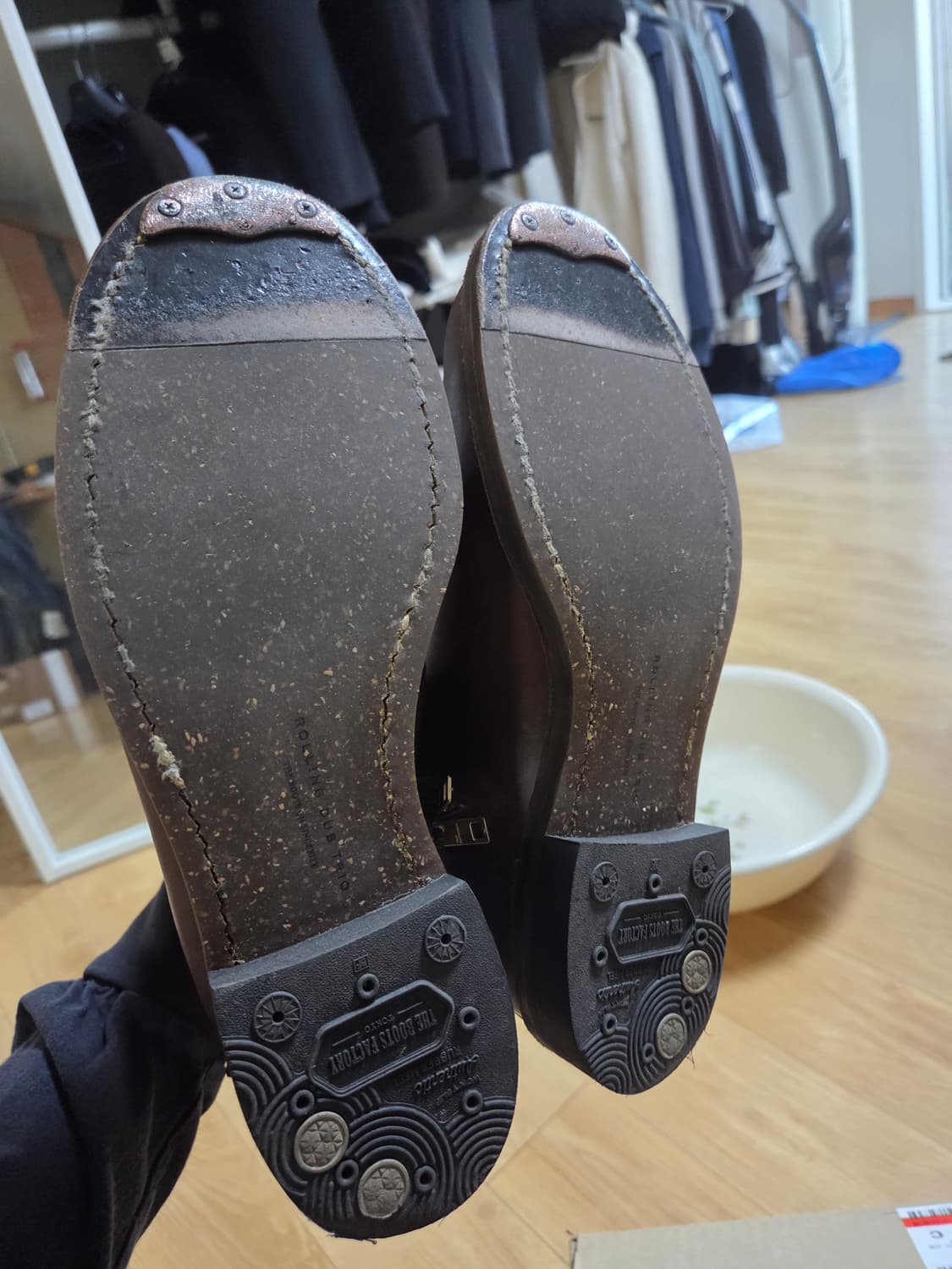 롤링덥트리오 캐스퍼 브라운 크롬악셀 6사이즈 상품이미지5