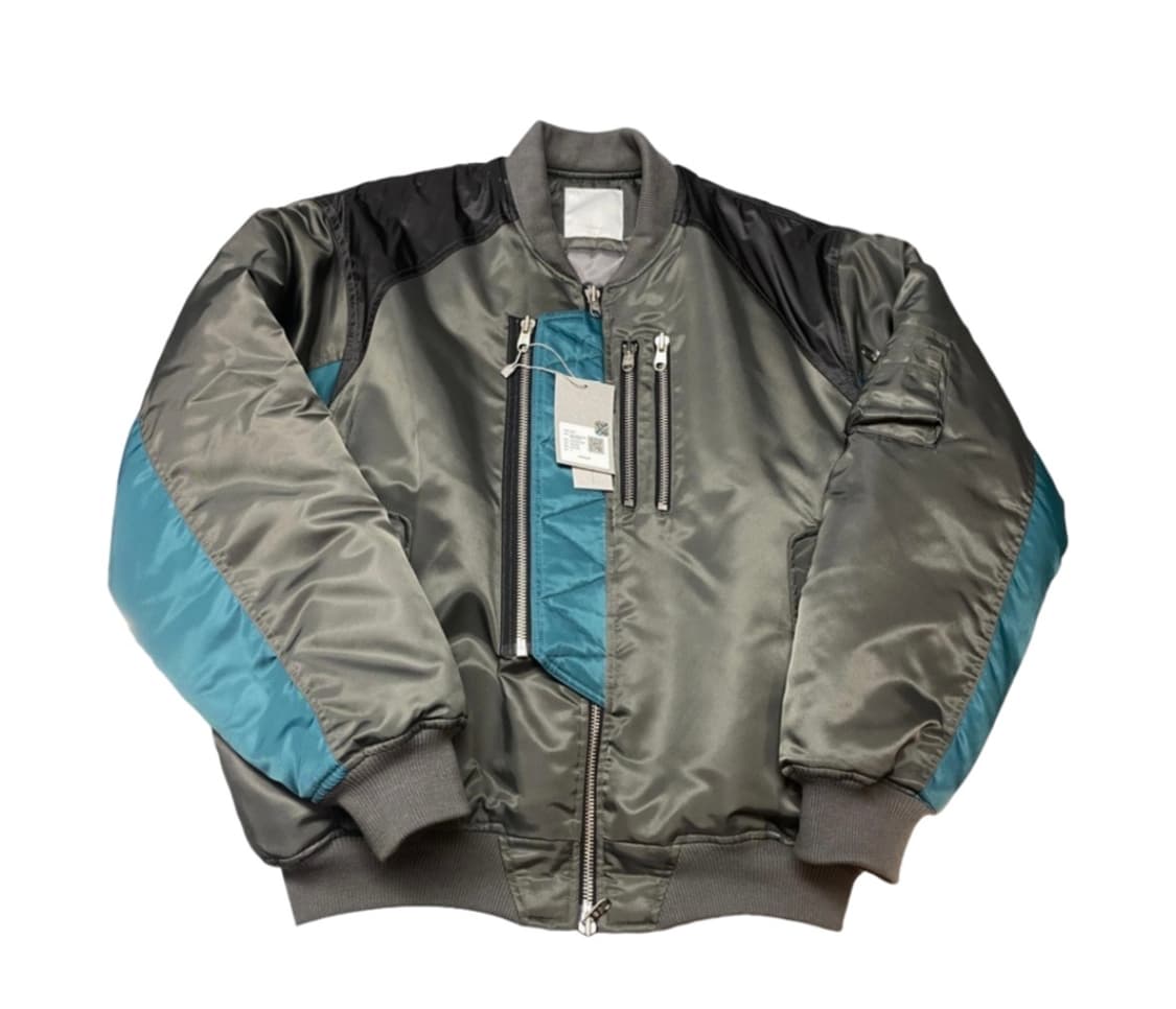 언더마이카 가르가 가슈테인 6 플래킷 트윈 집 봄버 터콰이즈 1size 상품이미지1