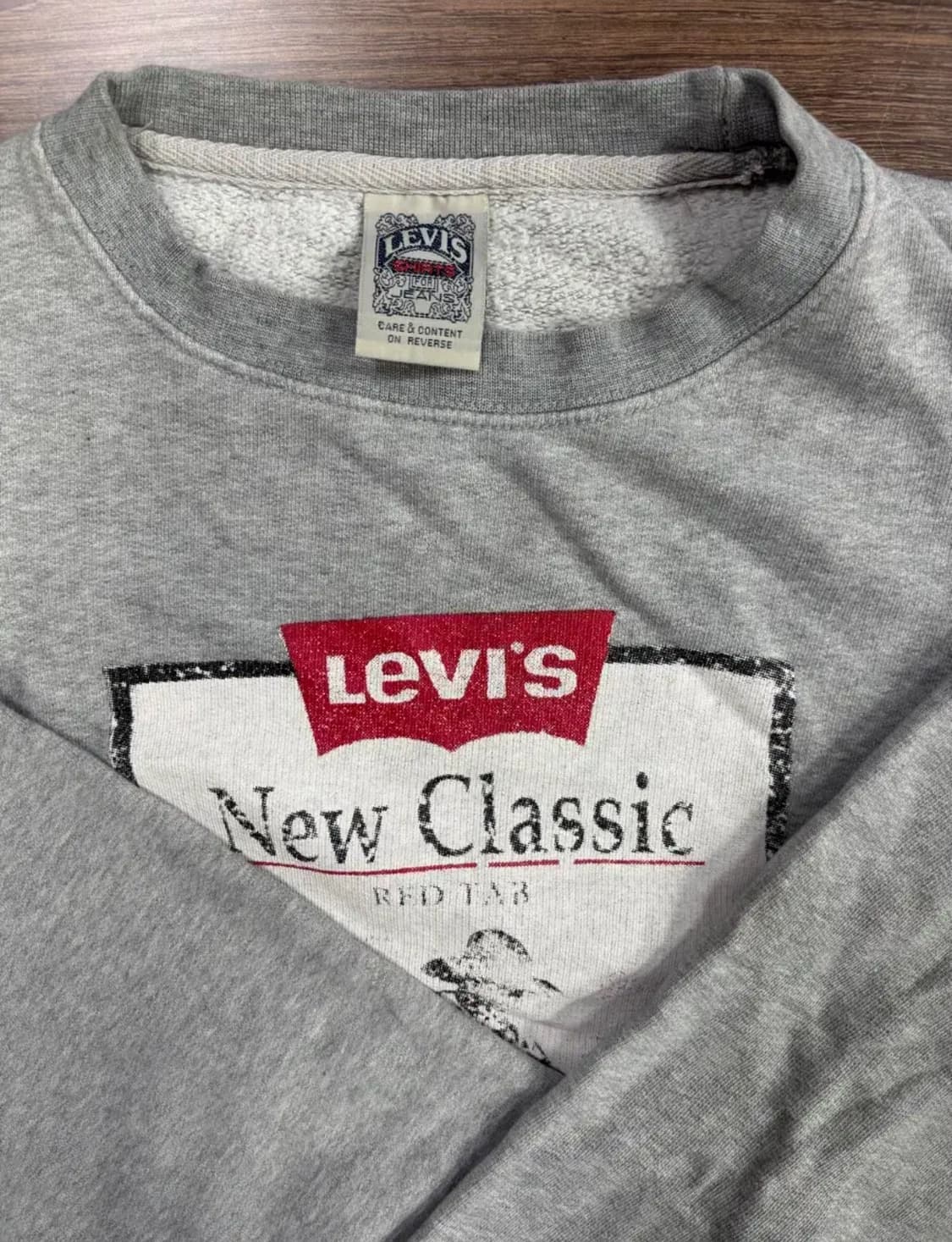 리바이스 뉴클래식 빈티지 맨투맨 상품이미지2