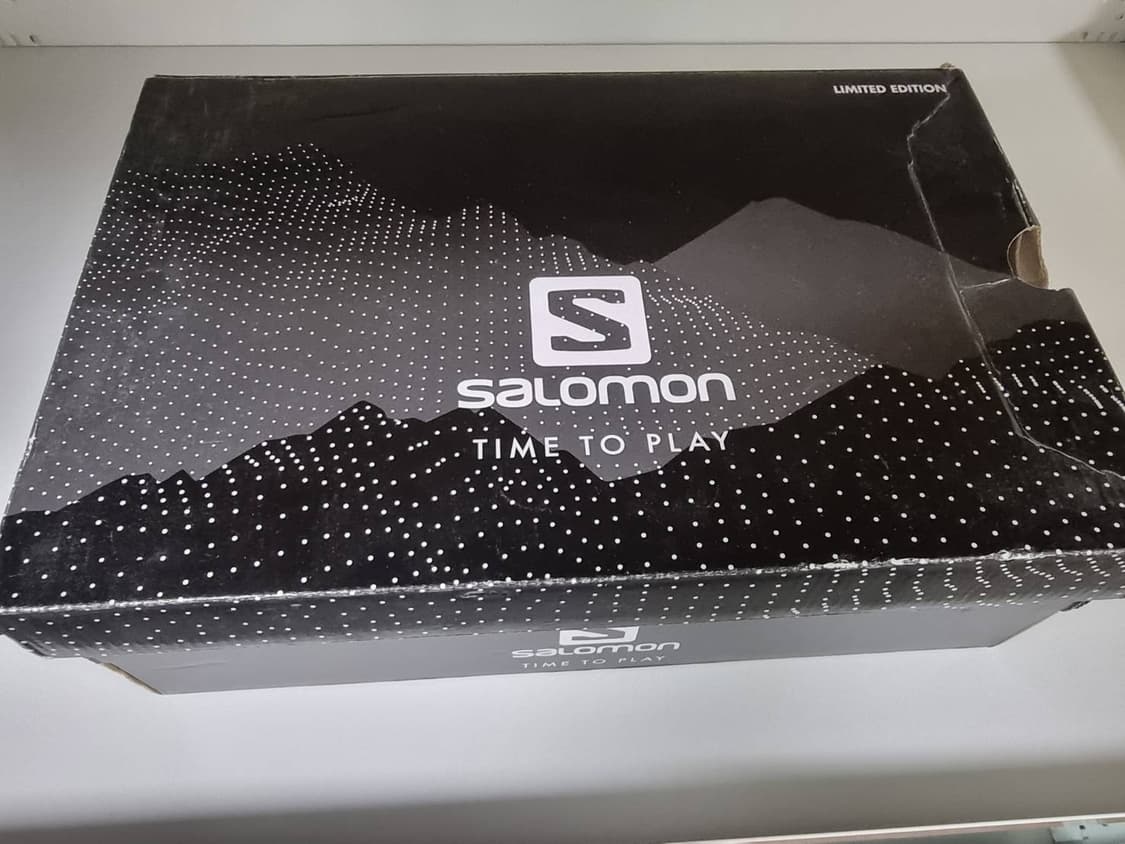 살로몬 x4 한정판 스니커즈 275 상품이미지9