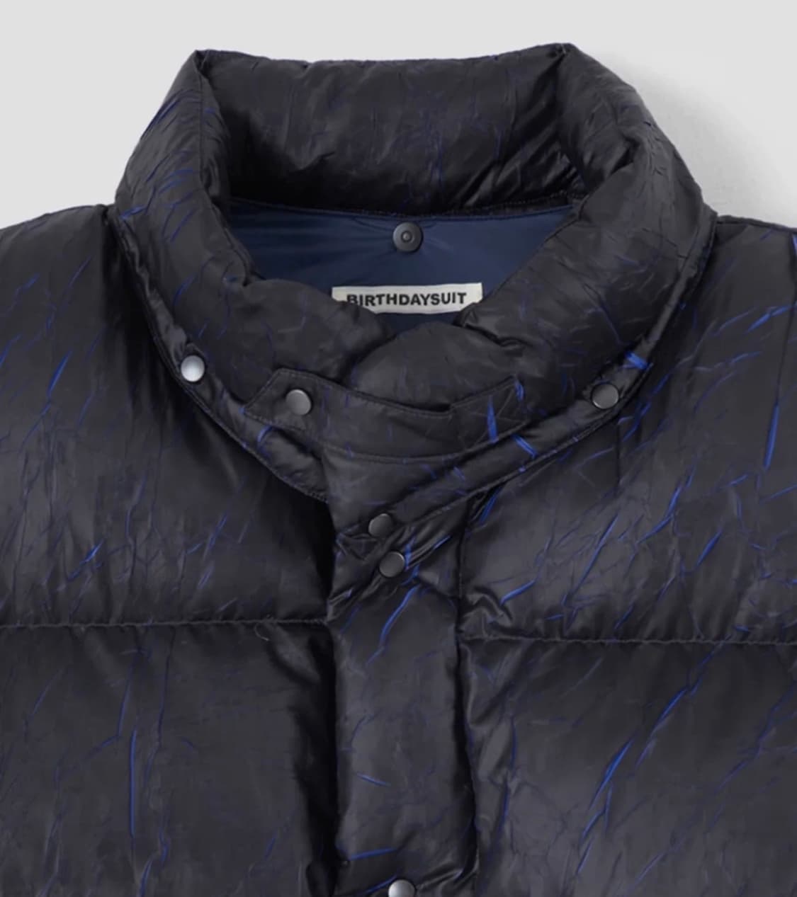 벌스데이수트 크링클 다운 패딩 조끼 상품이미지2