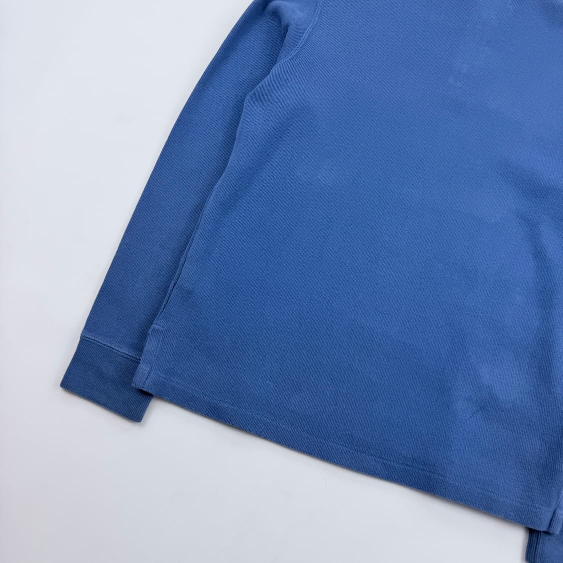 폴로 랄프로렌 하프 반집업 블루 상품이미지9