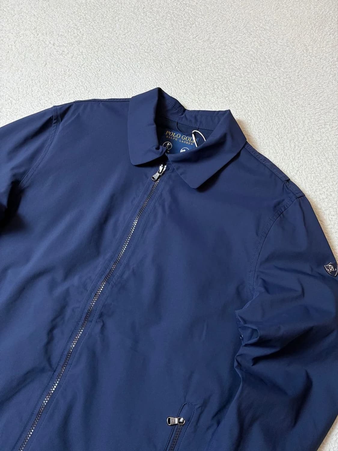 폴로 랄프로렌 골프 실버와펜 퍼티그 자켓 PN7562 상품이미지2
