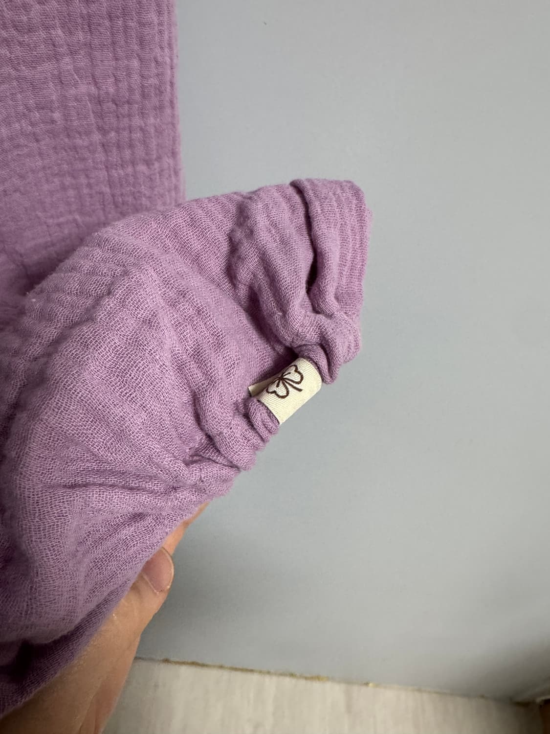 맑음복 보라 스님바지 상품이미지3