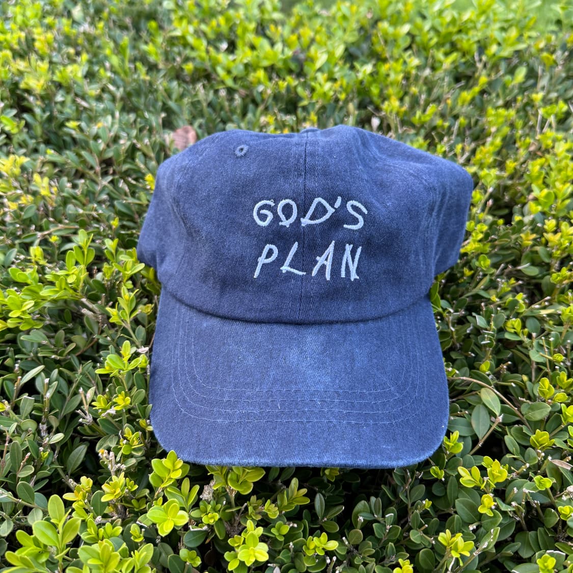 USA - godsplan 빈티지 모자 볼캡 피그먼트 상품이미지1