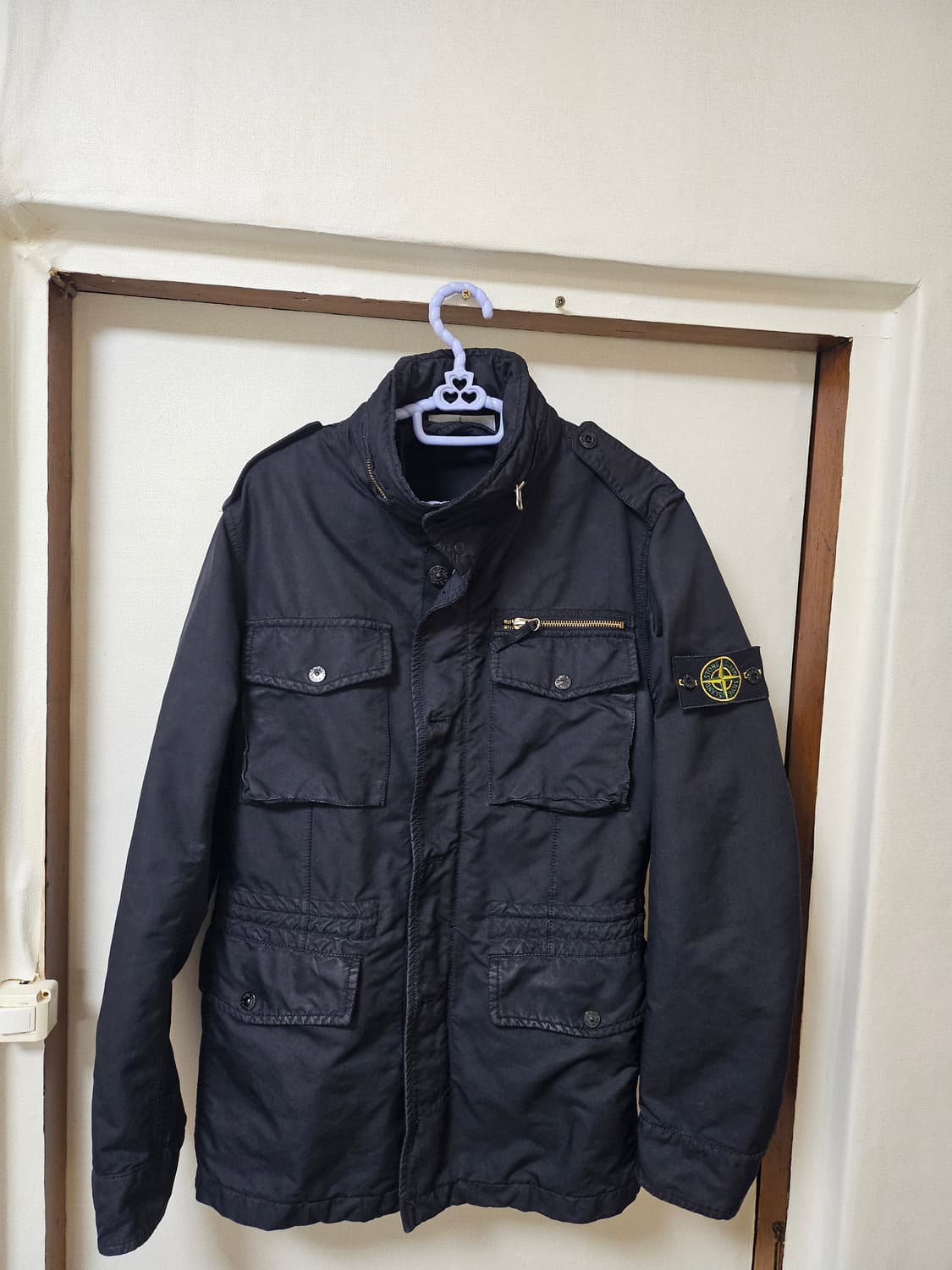 스톤아일랜드 데이비드tc 내피 패딩자켓 90(실사이즈95) 상품이미지2