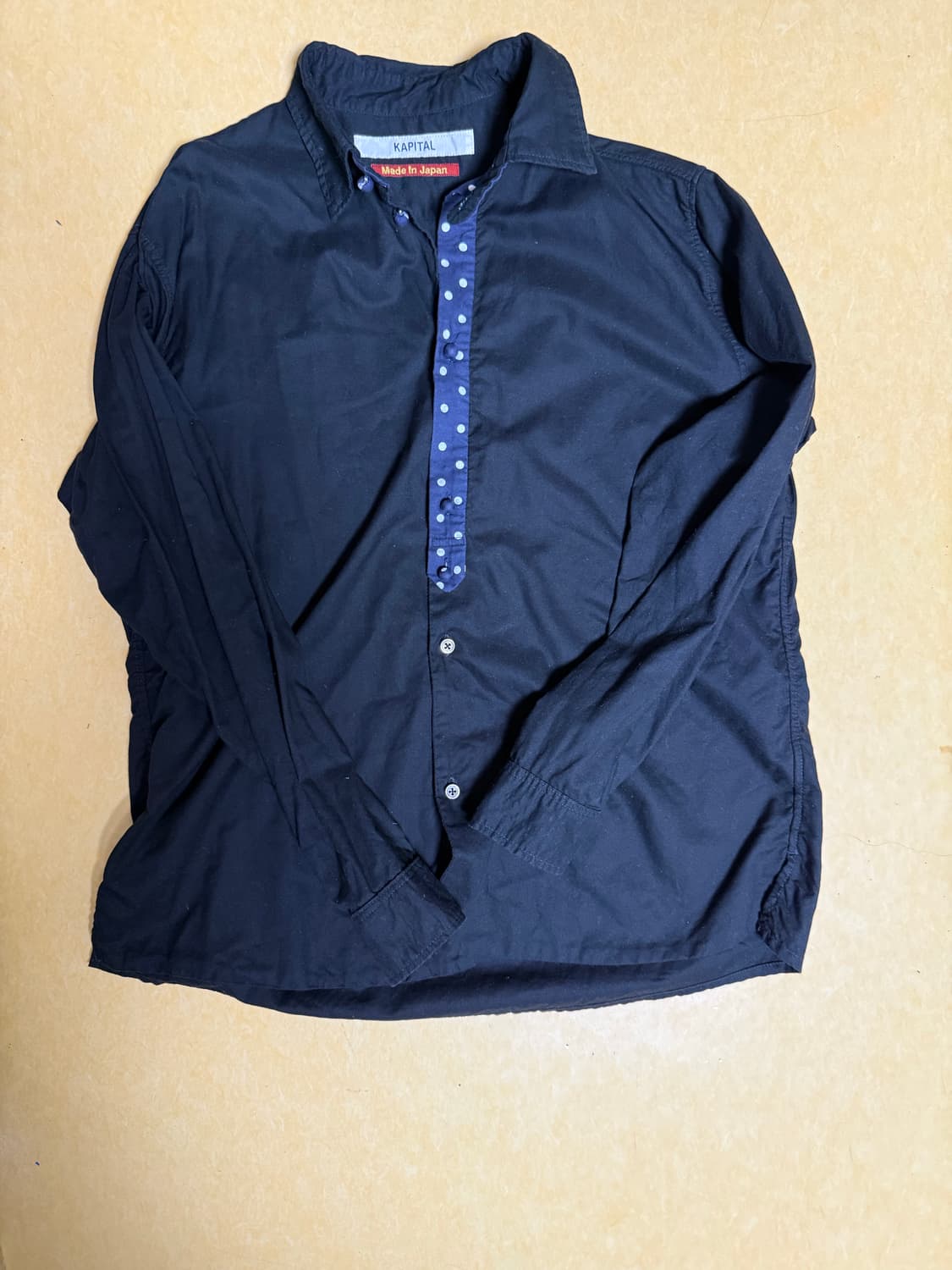 KAPITAL 넥타이 셔츠 M 상품이미지1