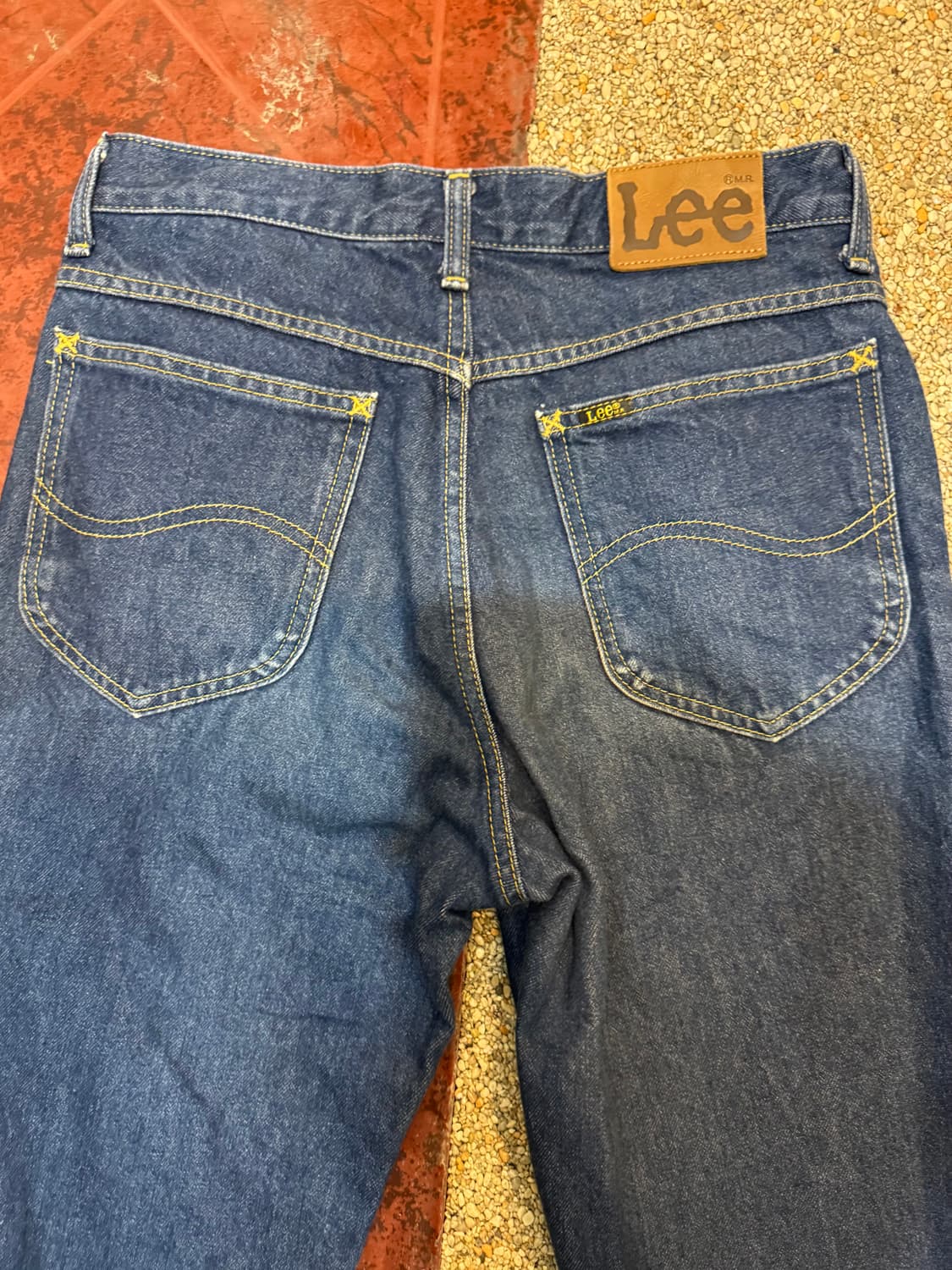 90s Lee Japan 빈티지 스트레이트 데님 팬츠 30in 상품이미지5