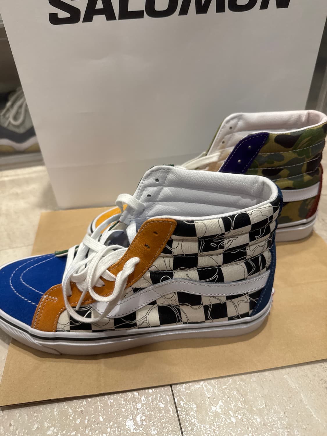 270 반스 베이프 스케이트하이 상품이미지2