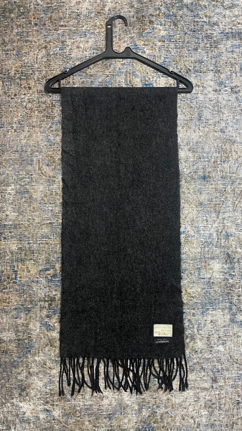 JPN  90s 일본 빈티지 고급 울 머플러 상품이미지2