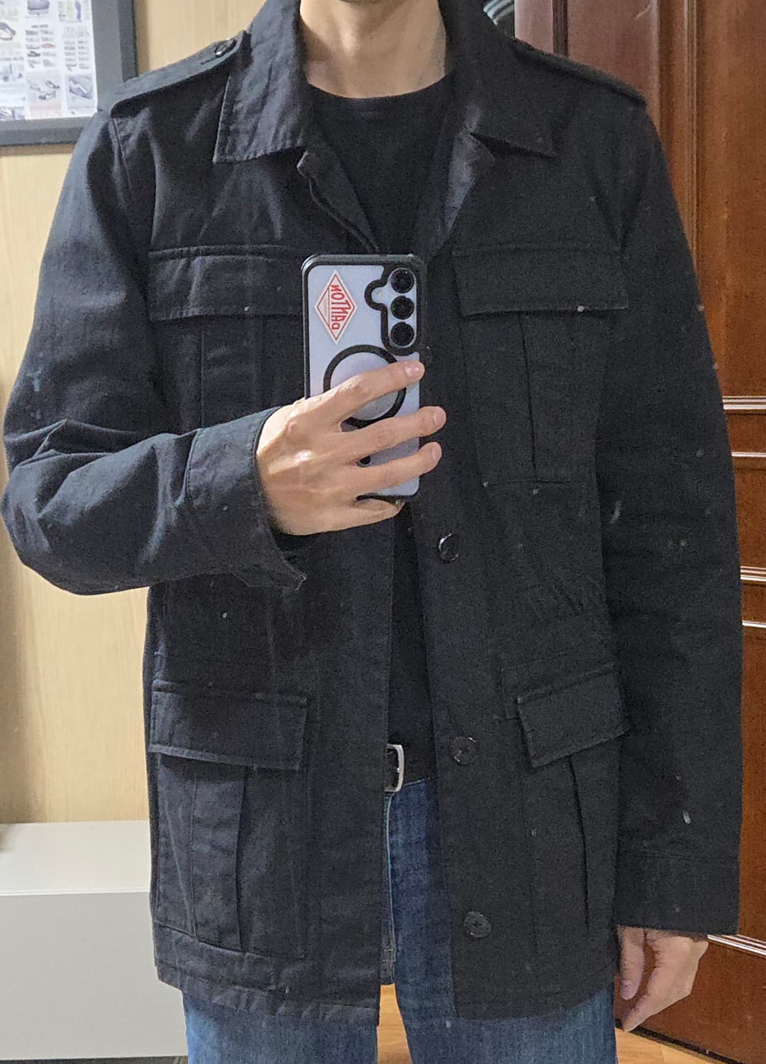 (착샷) 노나곤 YG 스트릿 M65 필드 자켓 야상 상품이미지10