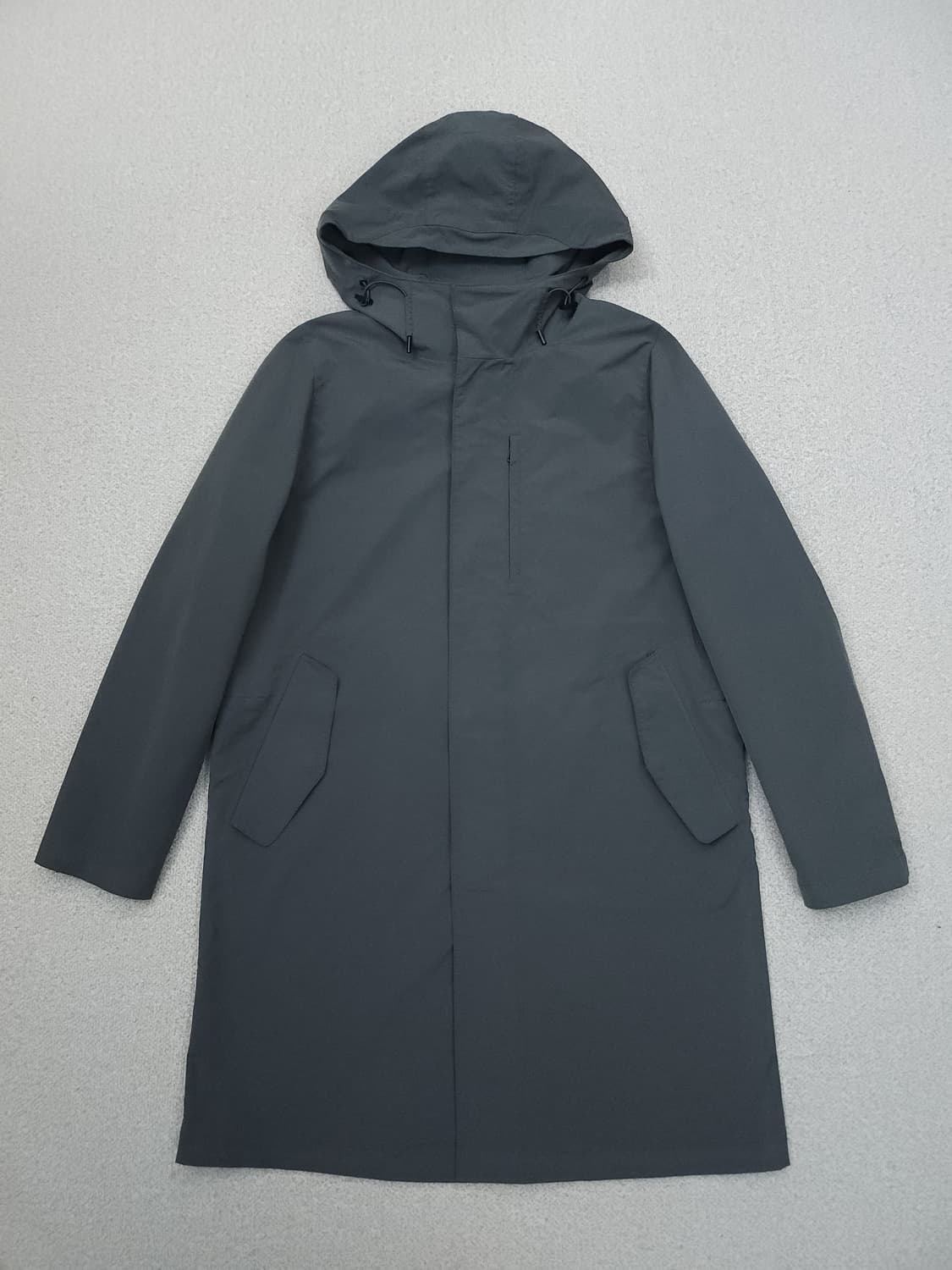 (95)티아이포맨 남자 후드 야상 자켓 싱글 코트 상품이미지1