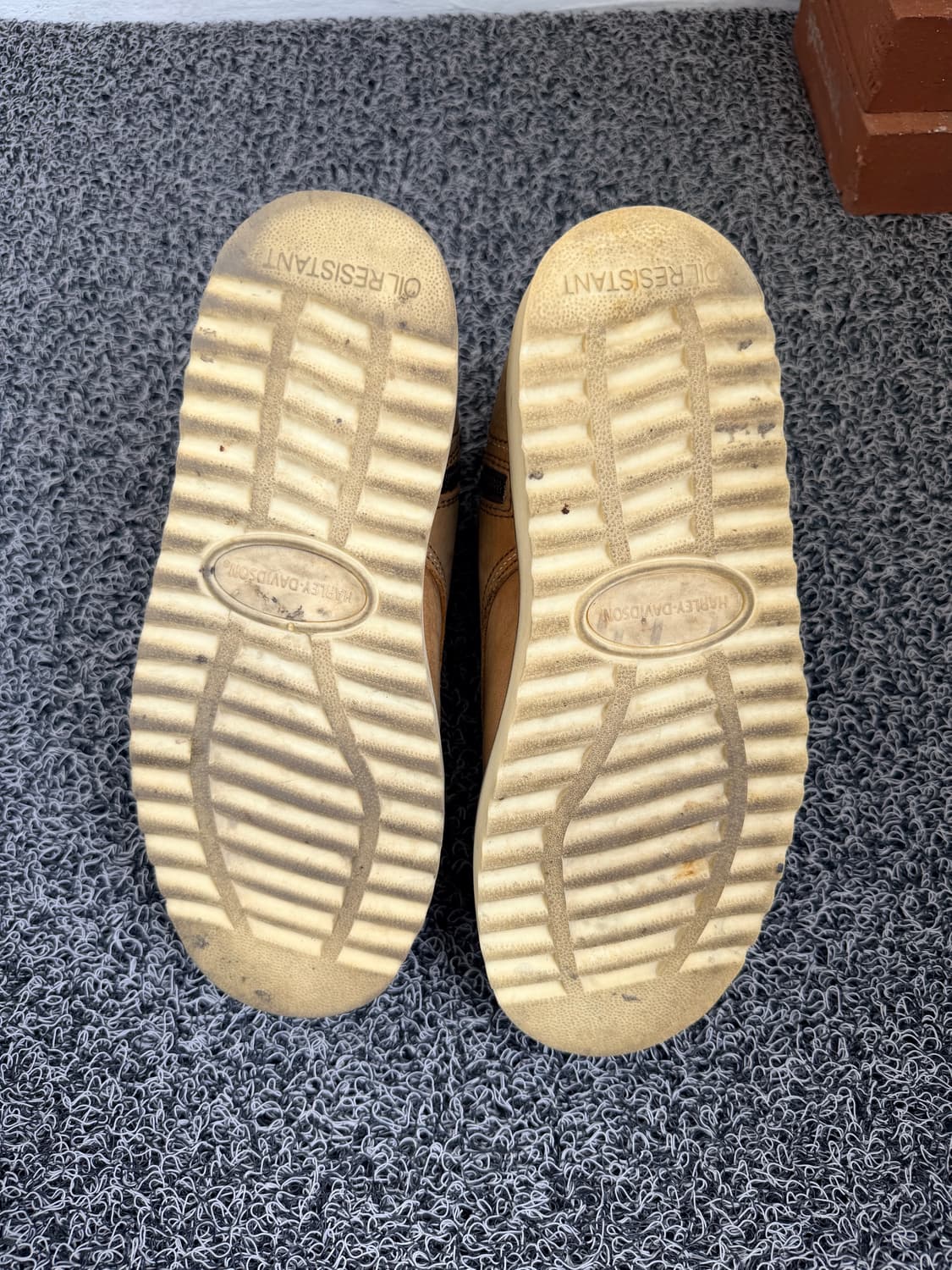 할리데이비슨 오리지널 가죽 모크투 워커 (D93136) 상품이미지7