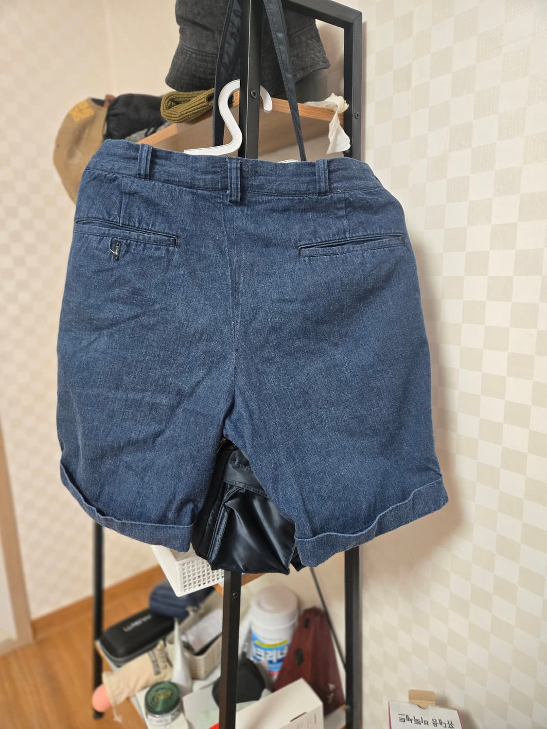 웨어하우스 덕디거 데님 반바지 판매합니다 상품이미지2