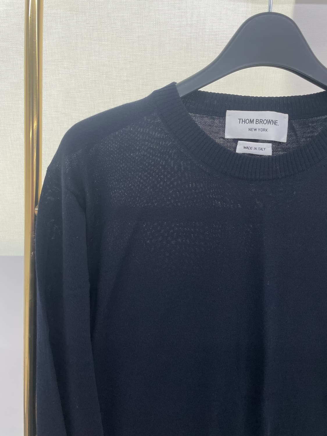 톰브라운 라운드 니트 상품이미지6