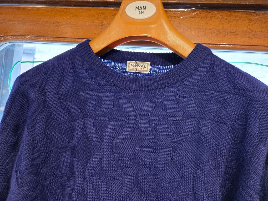 90'S 지아니 베르사체 케이블니트 상품이미지7