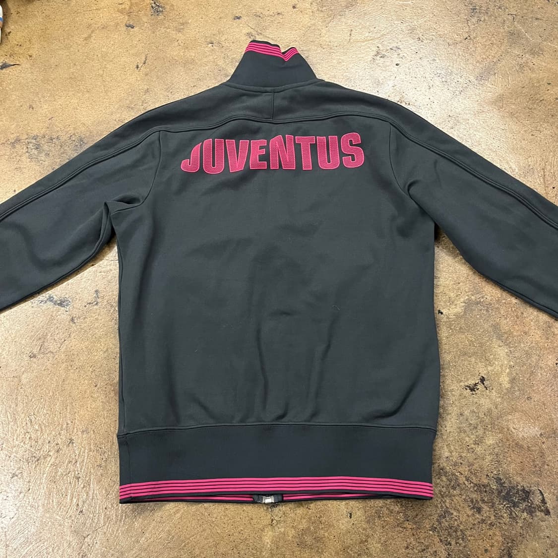 [정품/S] 나이키 유벤투스 트랙탑 블랙 핑크 져지 b15 상품이미지4