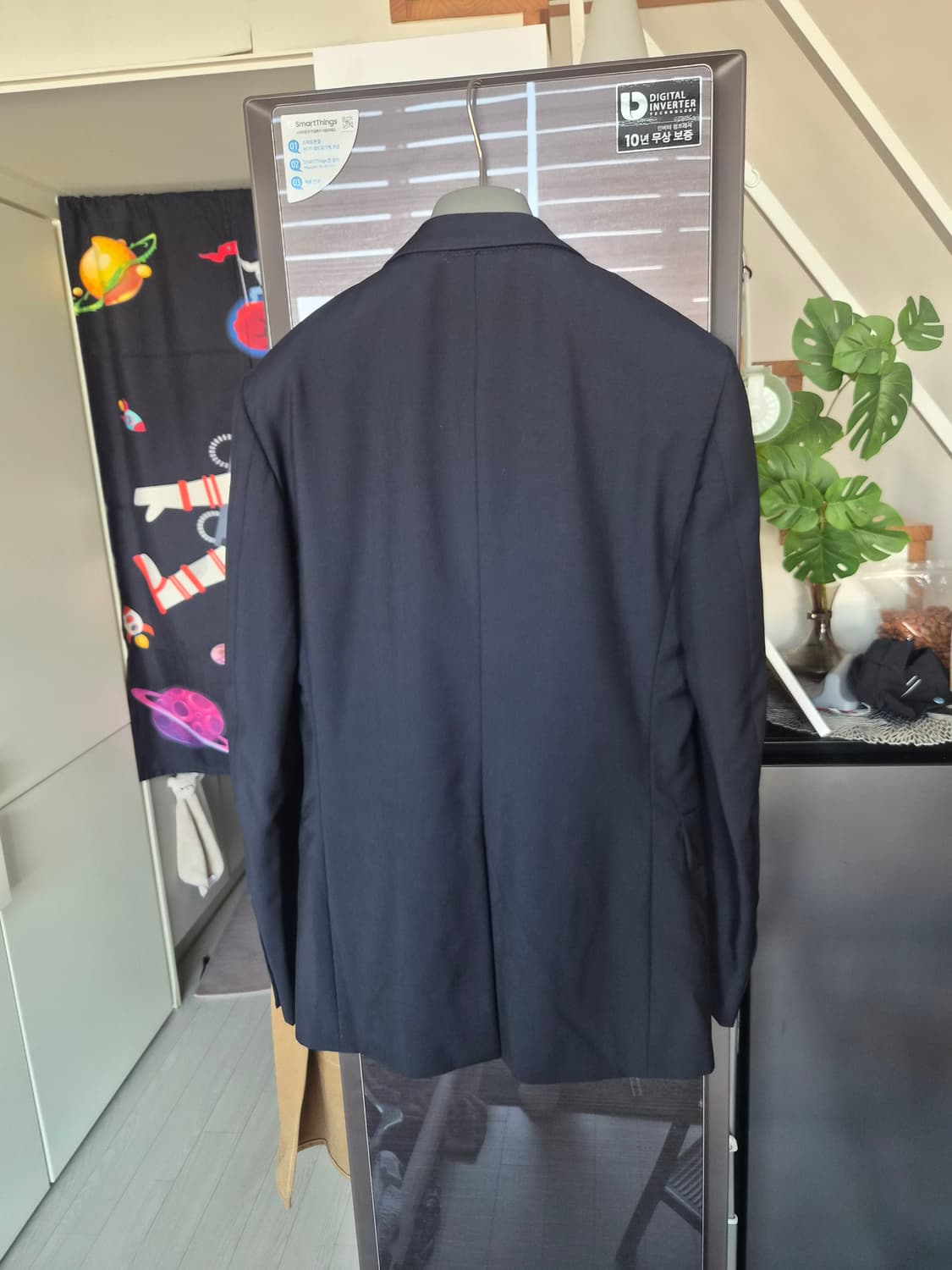 프라다수트 46(Navy) 상하의 상품이미지2