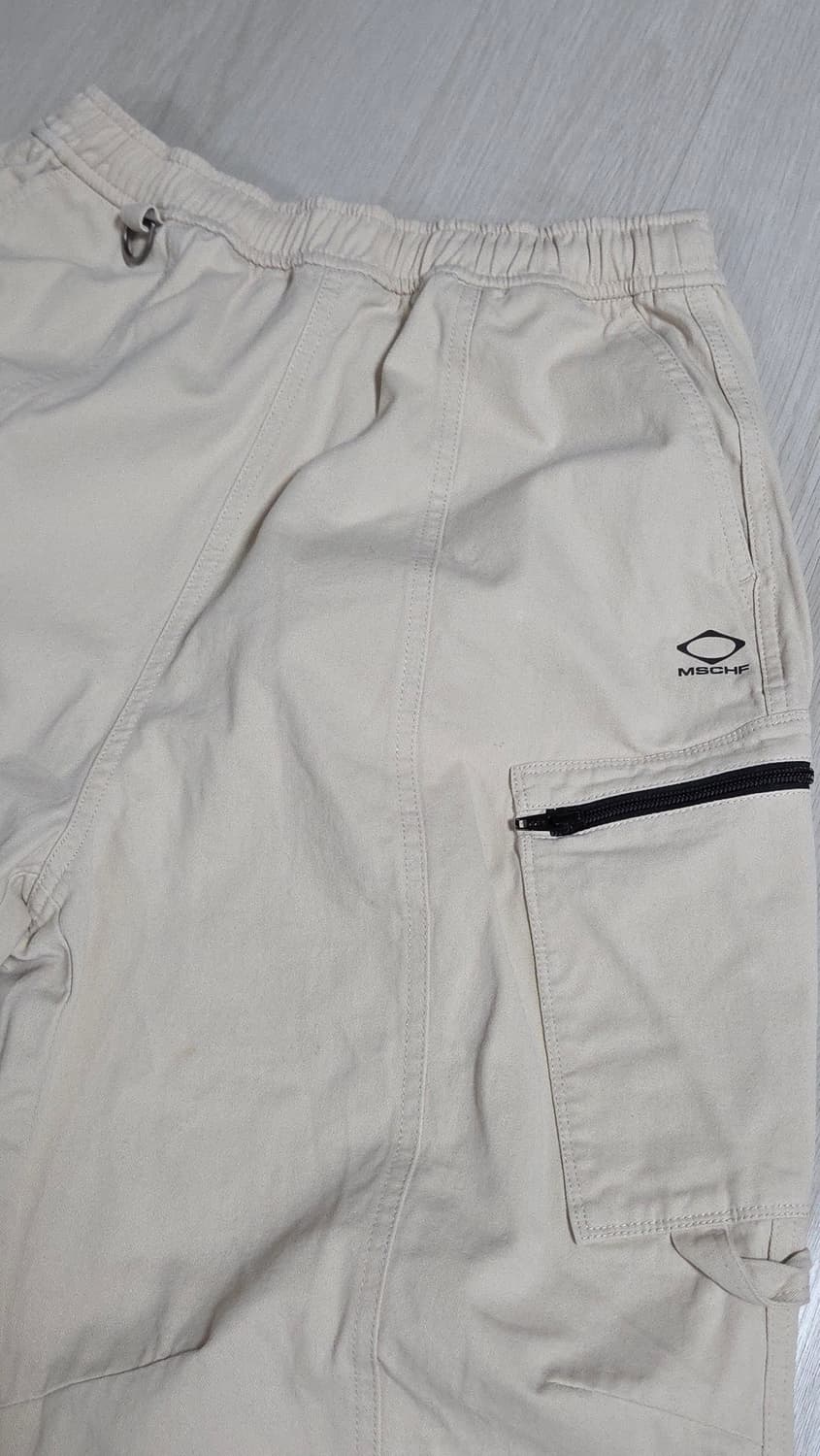 (착샷) 미스치프 드로우 스트링 배기 팬츠 상품이미지2