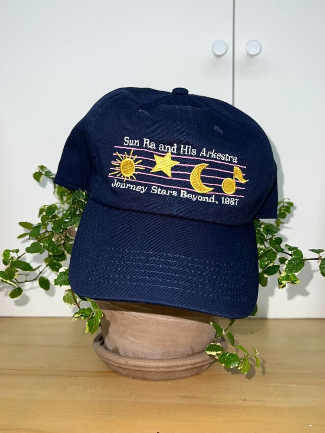 사운즈굿 저니 스타즈 비욘드 캡 모자 / 네이비 상품이미지1