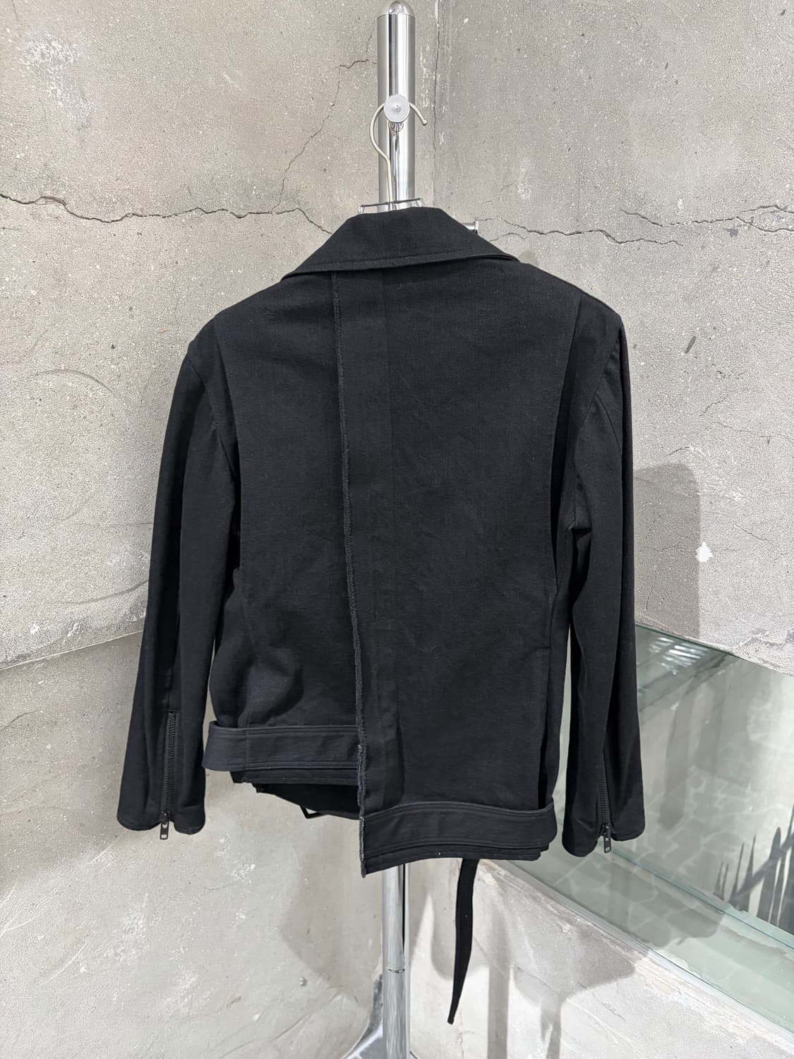 REGULATION Yohji Yanamoto 라이더 자켓 상품이미지2