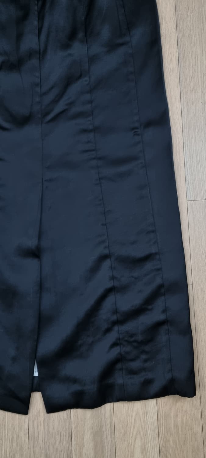 EENK 레터 프오젝트 새틴 롱 스커트 S _ 여성 상품이미지8