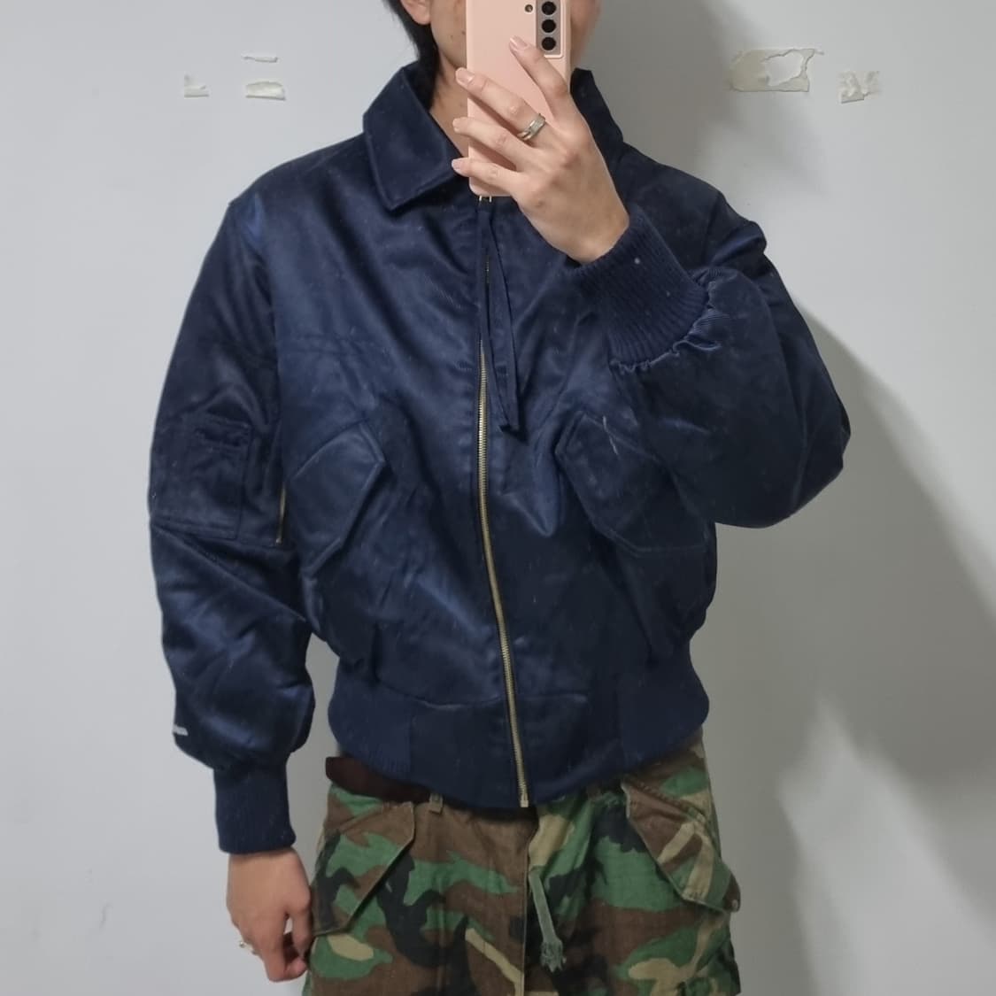 탑텐X강혁 봄버자켓 상품이미지3