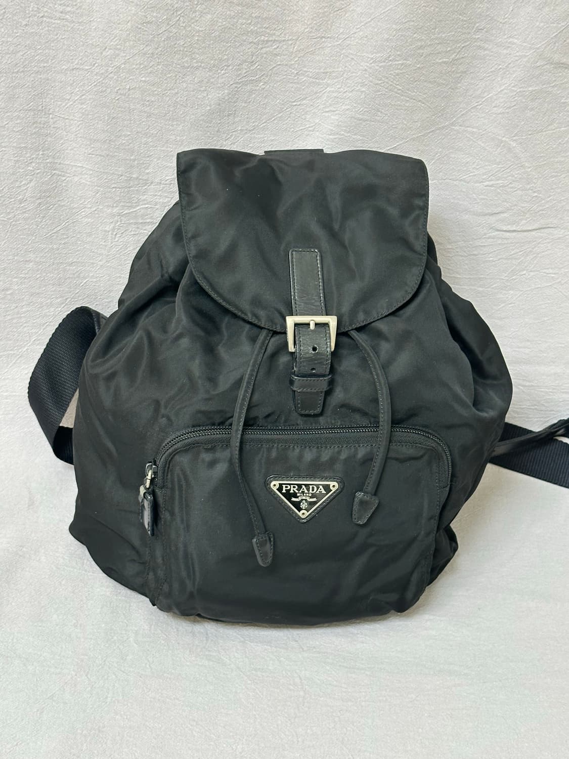 프라다 원포켓 포코노 나일론 백팩 미디엄 상품이미지5
