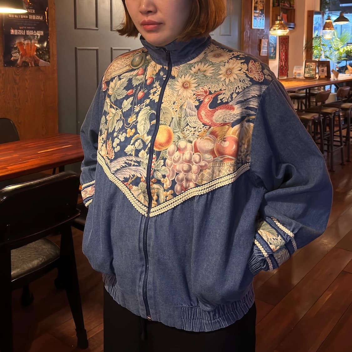 80's Vintage Bomber Jacket, Talon Zip 상품이미지2