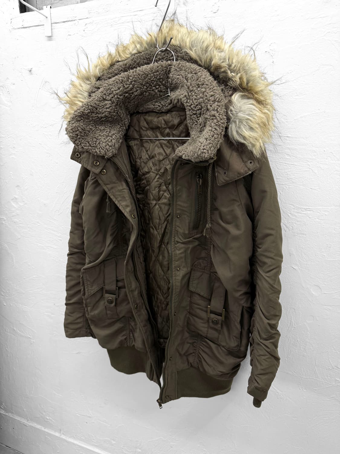 JPN n3b 셔링 점퍼 상품이미지4