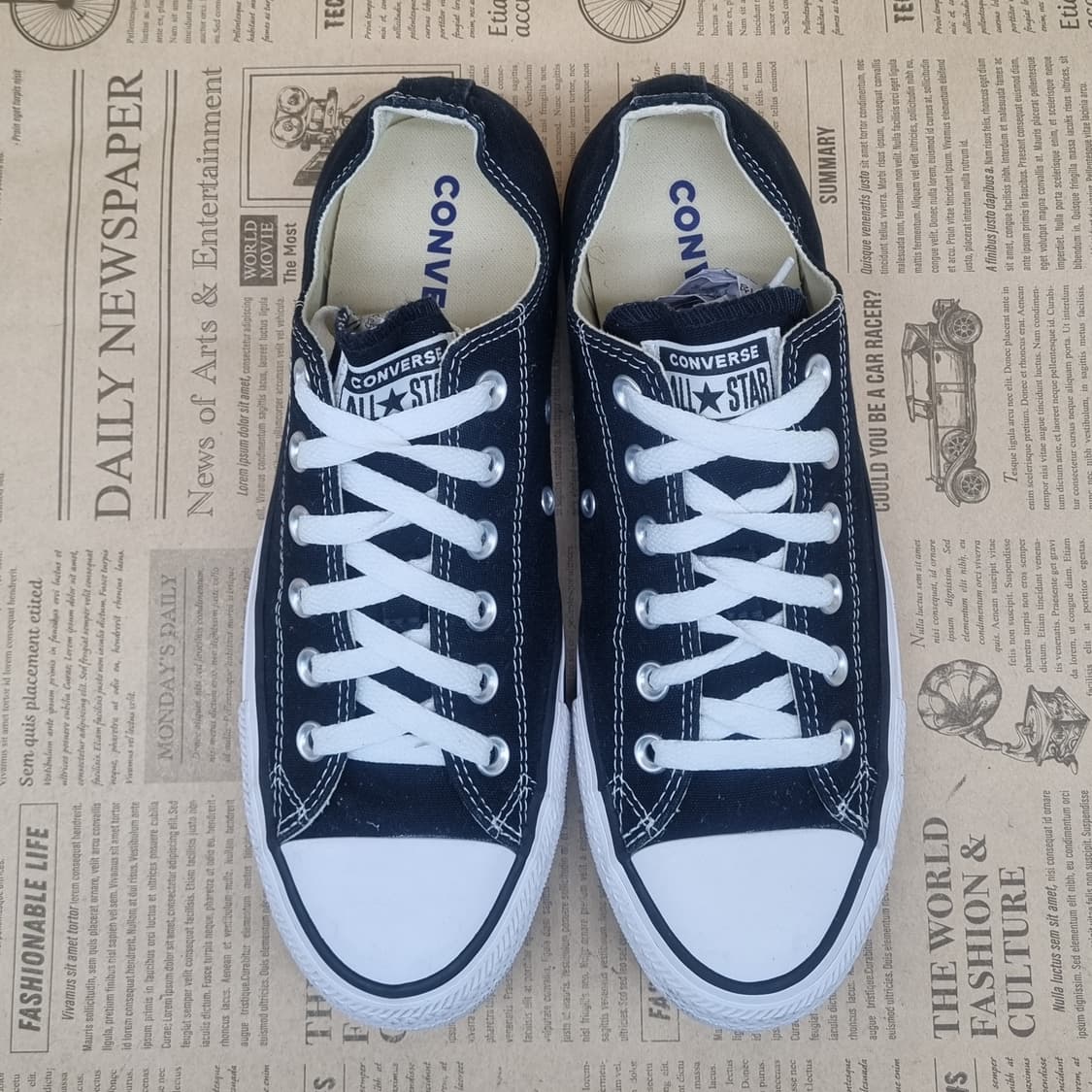 컨버스 올스타 블랙 남성 스니커즈 260 상품이미지2