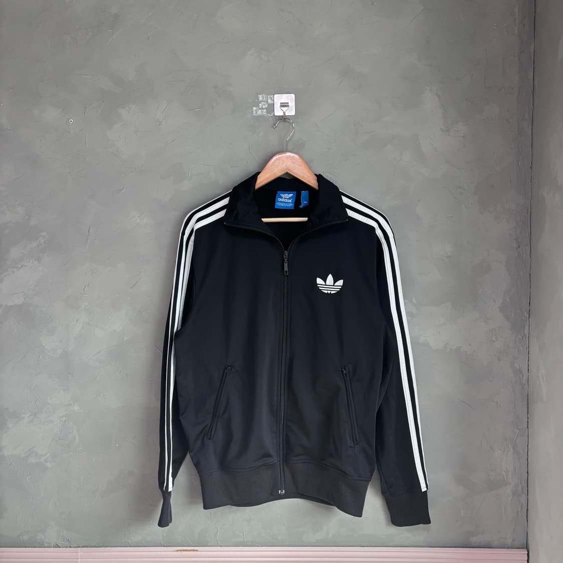 아디다스 파이어버드 져지 트랙탑 블랙 상품이미지1