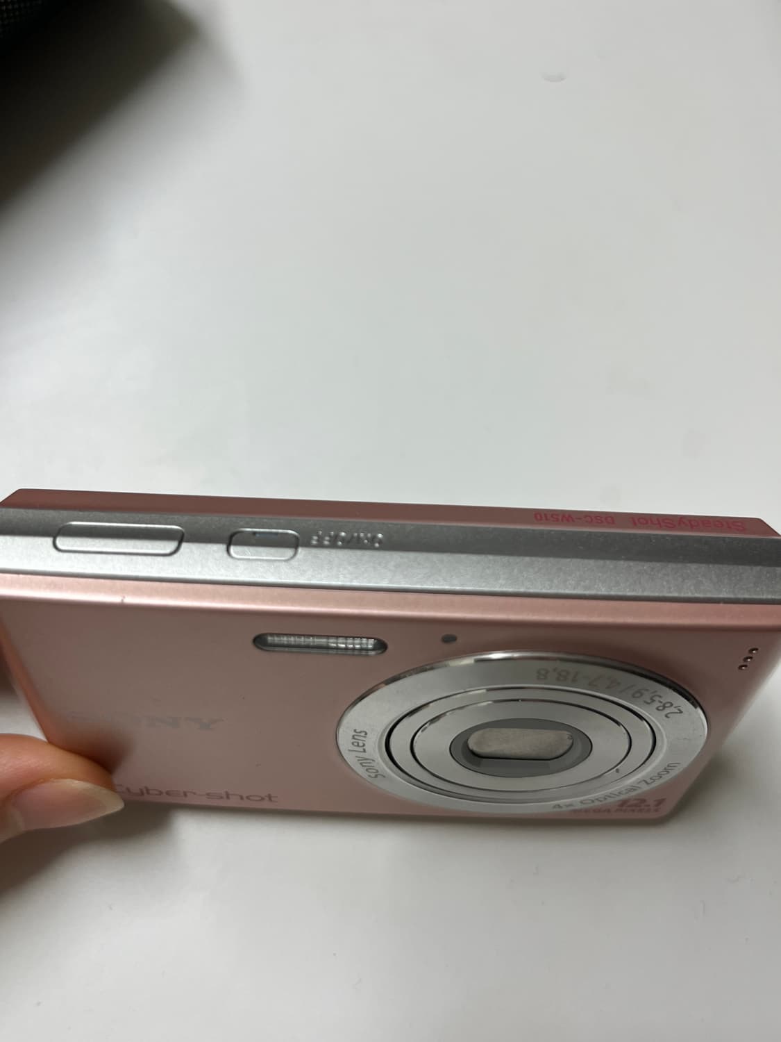 소니 사이버샷 DSC-W510 상품이미지3