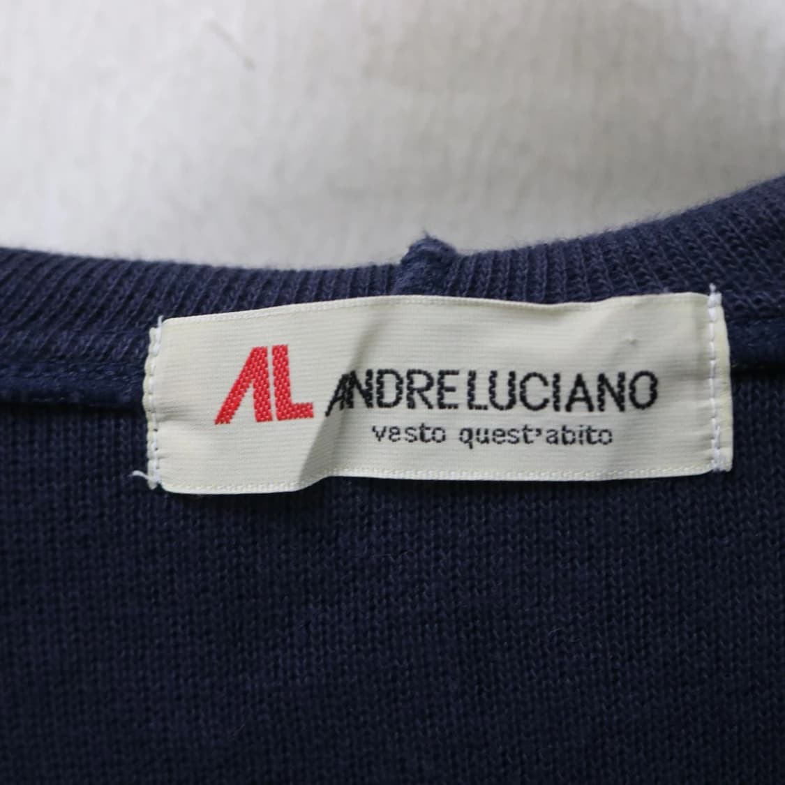 90'S ANDRELUCIANO 패턴 가디건 61509 상품이미지7