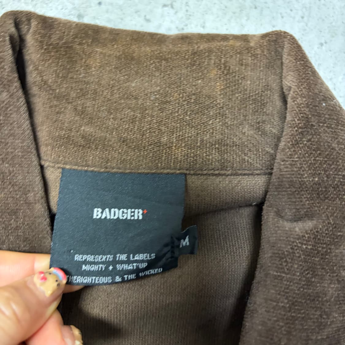 일본BADGER 해골단추 자켓[2010] 상품이미지7