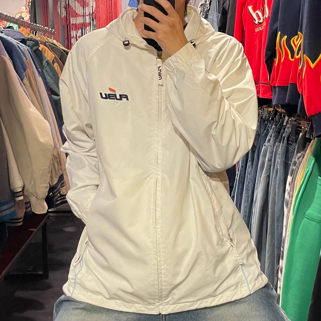 [IM] Fubu 푸부 화이트 바막 (후드 O) 상품이미지3