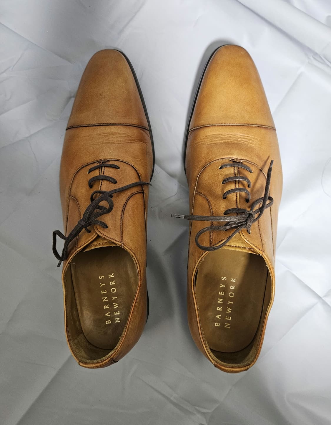 BARNEYS NEW YORK의 카멜 옥스포드 상품이미지1